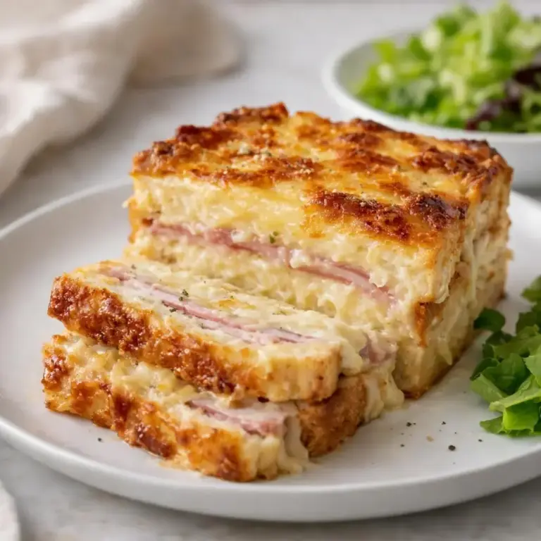 Recette facile de pain de mie croque-monsieur au jambon et comté avec béchamel maison
