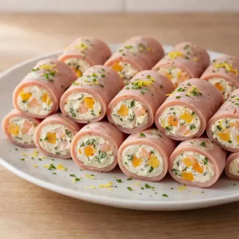 Roulés de jambon aux crevettes et mangue : la recette fraîcheur indispensable