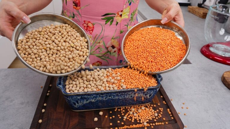 1 ingrédient magique : j&rsquo;ai remplacé le pain par des pois chiches et lentilles !