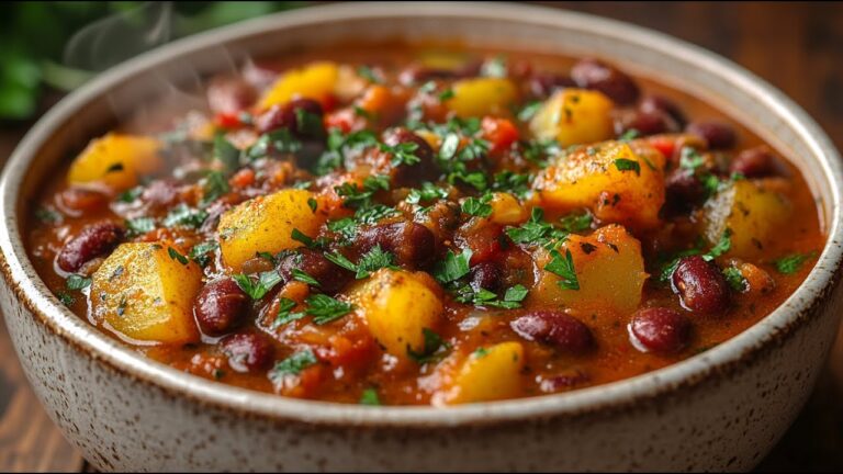 Découvrez 5 astuces pour réussir un goulash vegan irrésistible !