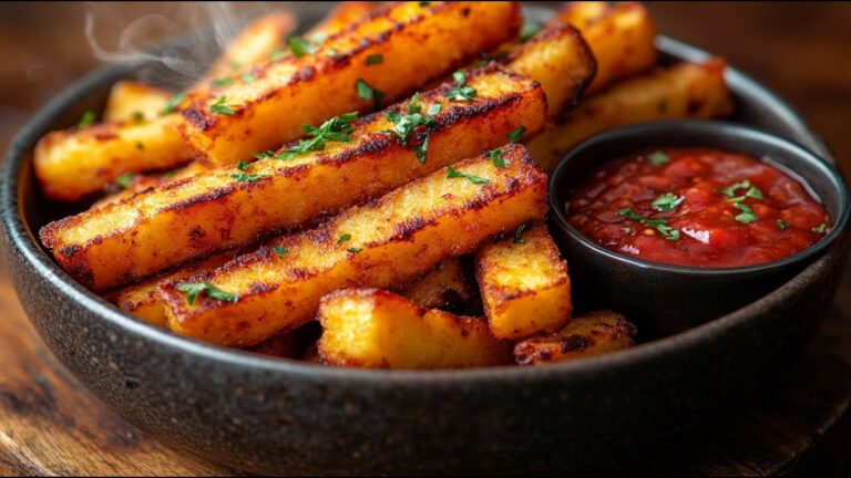 5 recettes de frites végétaliennes croustillantes et saines sans friteuse !