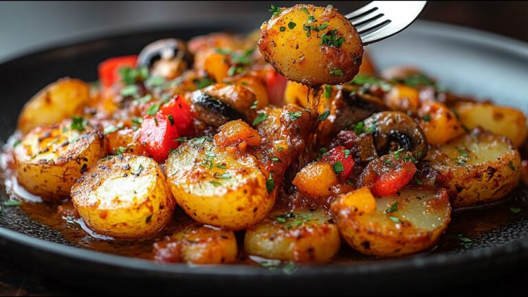10 raisons d&rsquo;adopter ce ragout de poivrons et champignons pour une cuisine saine et délicieuse