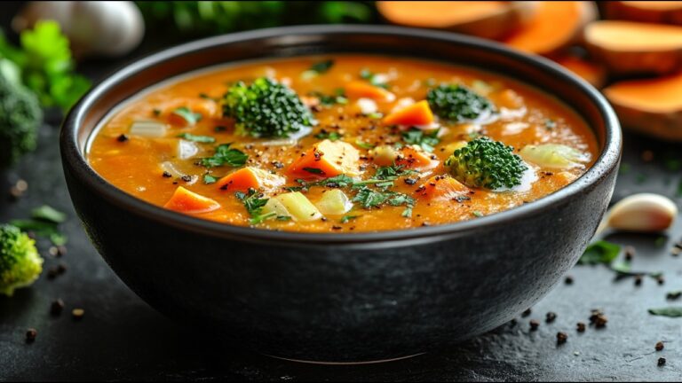 10 raisons de cuisiner cette soupe de légumes brûle-graisses chaque jour !