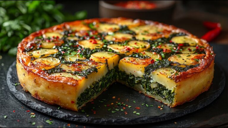 5 recettes délicieuses avec pommes de terre et épinards à découvrir absolument !