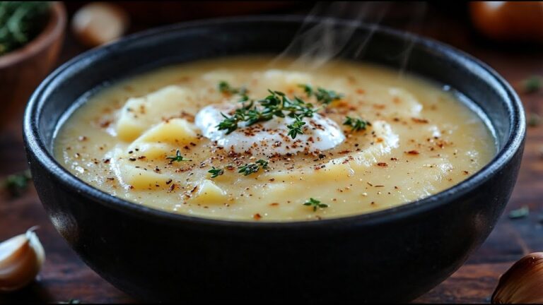 10 ingrédients pour une soupe végétale qui booste ta santé !