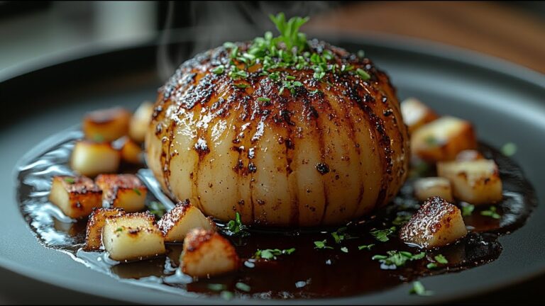 5 astuces pour réaliser un Kohlrabi au four comme en restaurant vegan