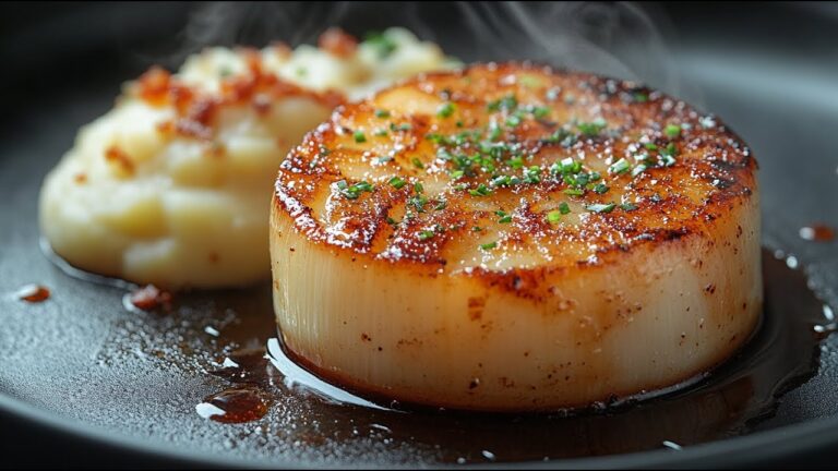 5 étapes pour préparer un steak de kohlrabi végan croustillant et juteux chez vous !
