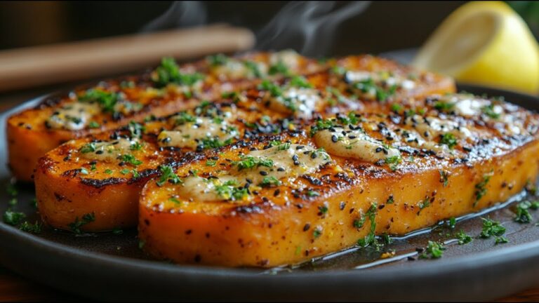 5 raisons de savourer ces steaks de patates douces croustillants en vegan !