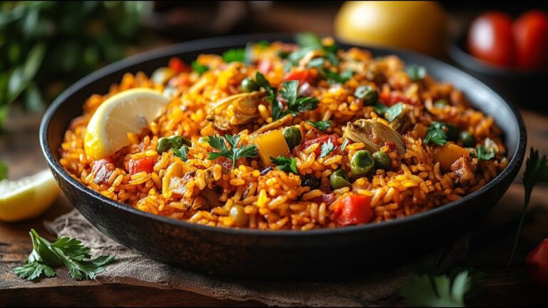 Découvrez cette recette de paella végétalienne en 5 étapes faciles et savoureuses !