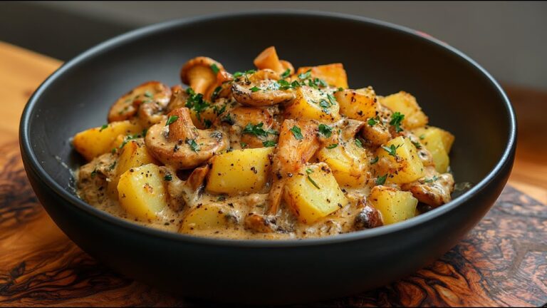 5 recettes de pommes de terre et chanterelles à tomber ! Découvrez ces saveurs uniques !